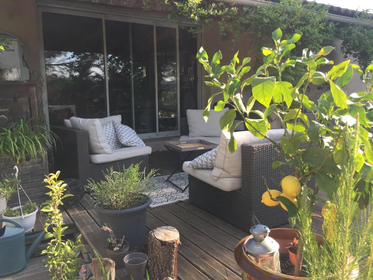 Villa En Bordure De Colline*Piscine*Clim*Netflix Les Matelles Extérieur photo