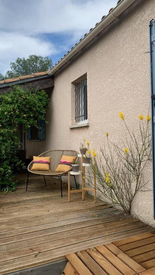 Villa En Bordure De Colline*Piscine*Clim*Netflix Les Matelles Extérieur photo