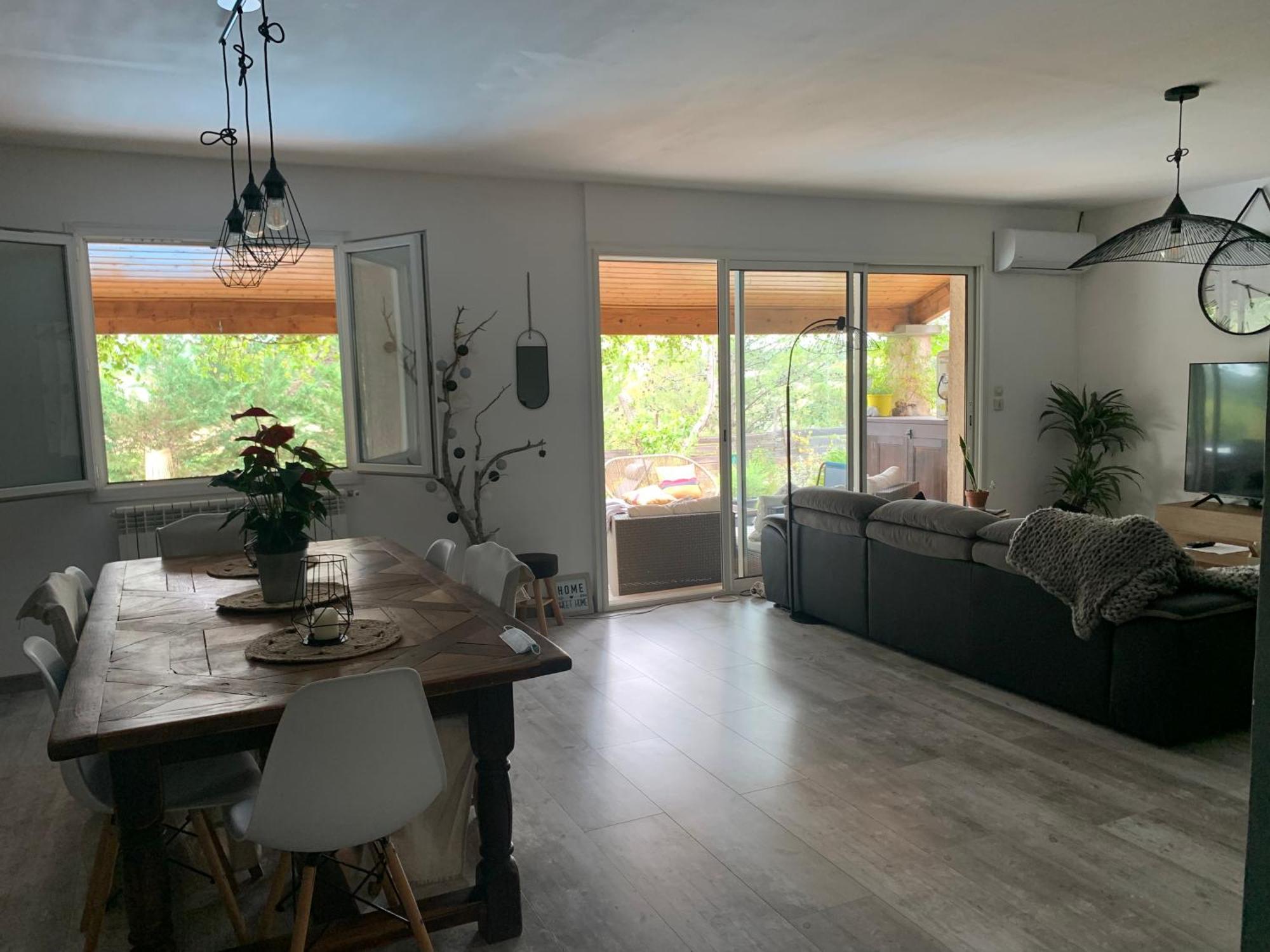 Villa En Bordure De Colline*Piscine*Clim*Netflix Les Matelles Extérieur photo
