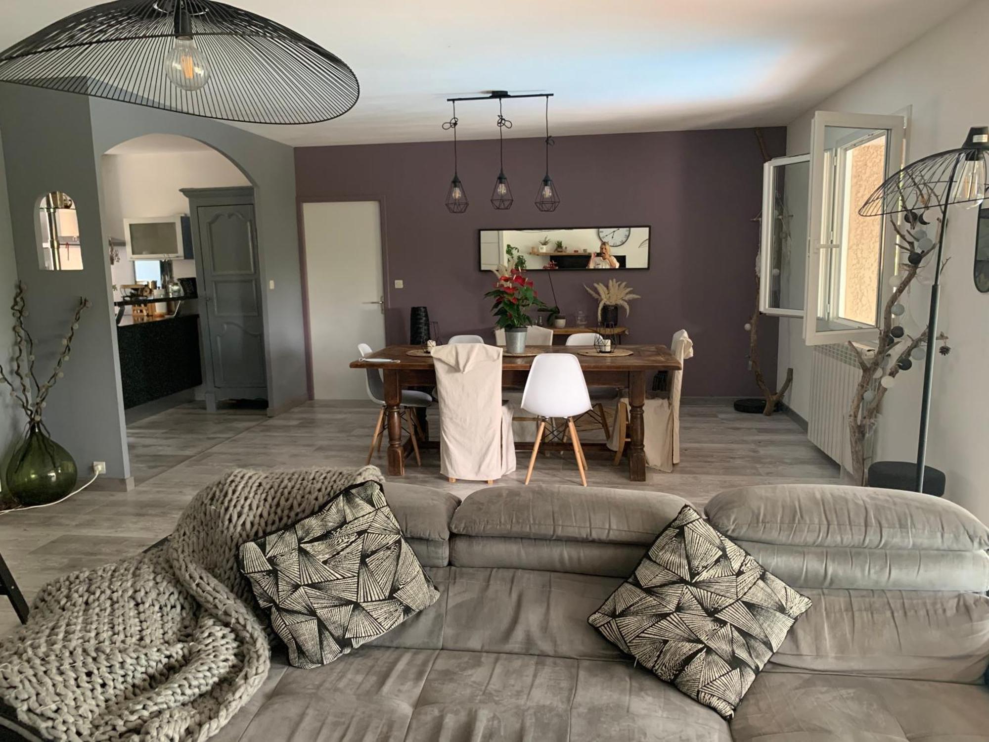 Villa En Bordure De Colline*Piscine*Clim*Netflix Les Matelles Extérieur photo